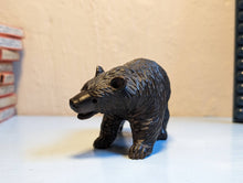 Load image into Gallery viewer, Antique Swiss Black Forest Bear Ornament
